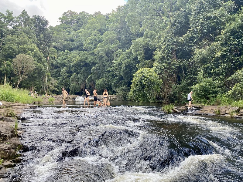 Best waterfall on the Sunshine Coast