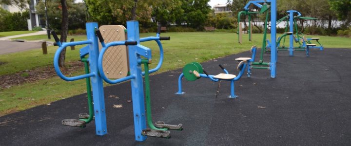 Exercise park birtinya sunshine coast F