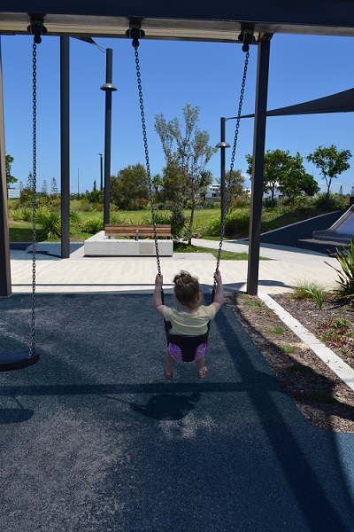 Swing Bokarina Playground