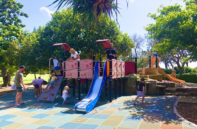 Playground maroochydore