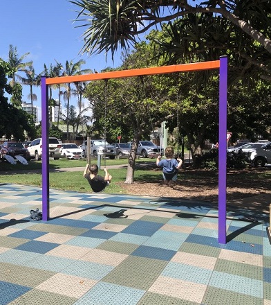 swings pierce park maroochydore