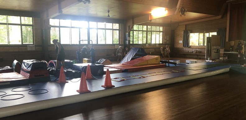 gymnastics class buderim