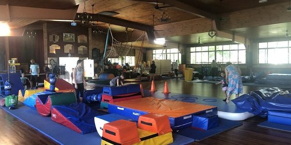 toddler gymnastics sunshine coast